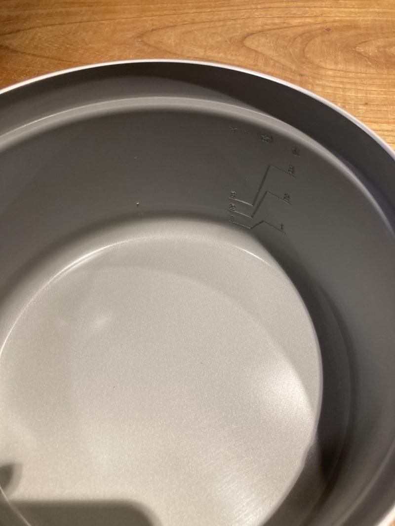 UNIFLAME ユニフレーム＞ Ricecooker Mini DX ライスクッカー
