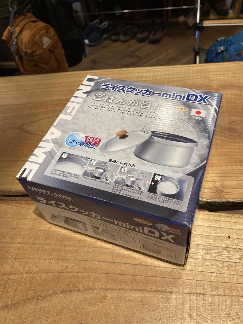 UNIFLAME ユニフレーム＞ Ricecooker Mini DX ライスクッカー