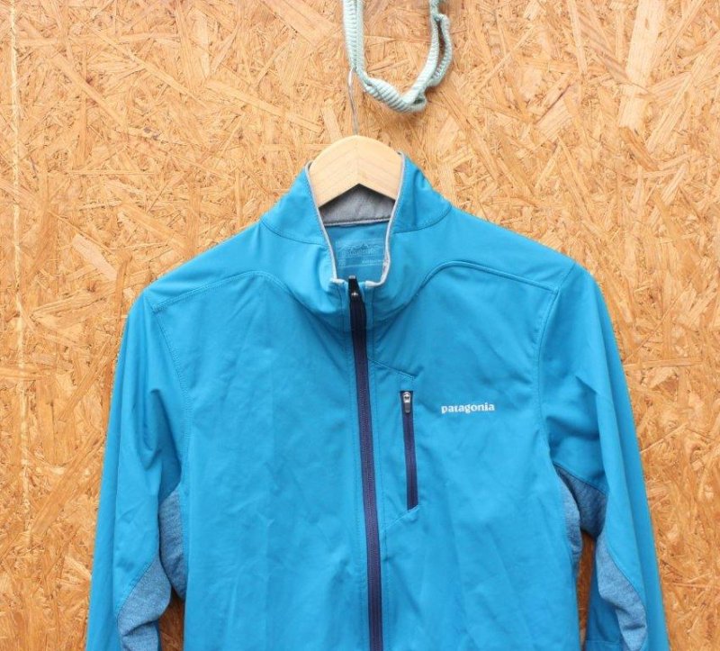 patagonia パタゴニア＞ Wind Shield Hybrid Softshell Jacket