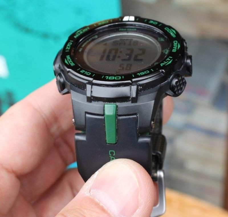 CASIO PROTREK 腕時計 タフソーラー PRW-S3100 CASIO PROTREK PRW-S3100 CASIO PROTREK 腕時計 タフソーラー PRW