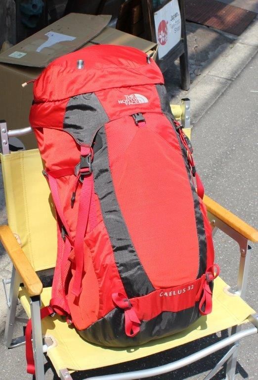 THE NORTH FACE ノースフェイス＞ CAELUS 32 カイルス32 | 中古 ...