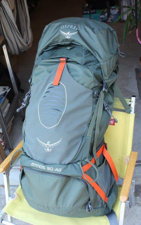 OSPREY オスプレー＞ atmos 50 AG アトモス50AG | 中古アウトドア用品