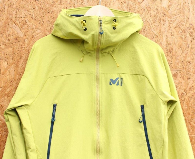 ＜MILLET　ミレー＞　FUSION XCS HOODIE　フュージョンXCSフーディー | 中古アウトドア用品・中古登山用品 買取・販売専門店 :  maunga (マウンガ)