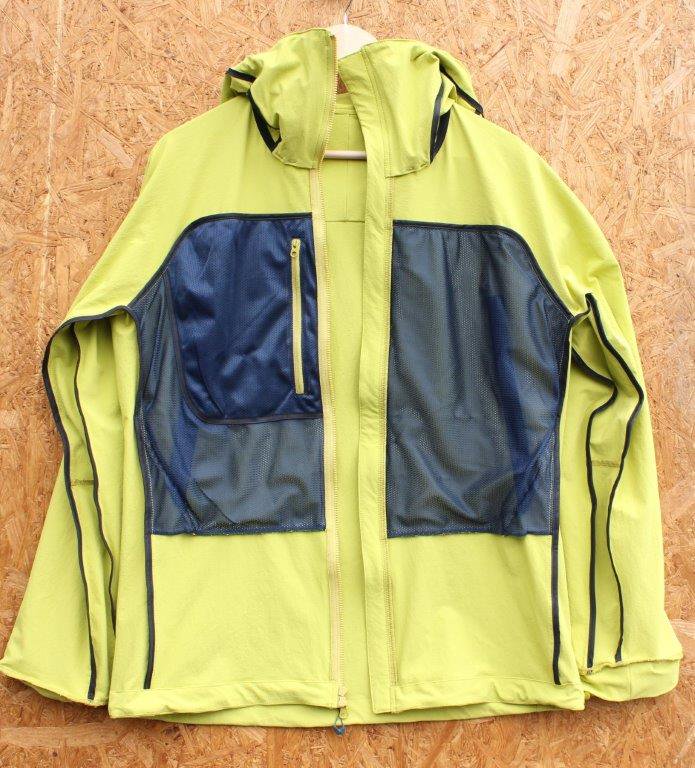 MILLET ミレー＞ FUSION XCS HOODIE フュージョンXCSフーディー | 中古アウトドア用品・中古登山用品 買取・販売専門店 :  maunga (マウンガ)