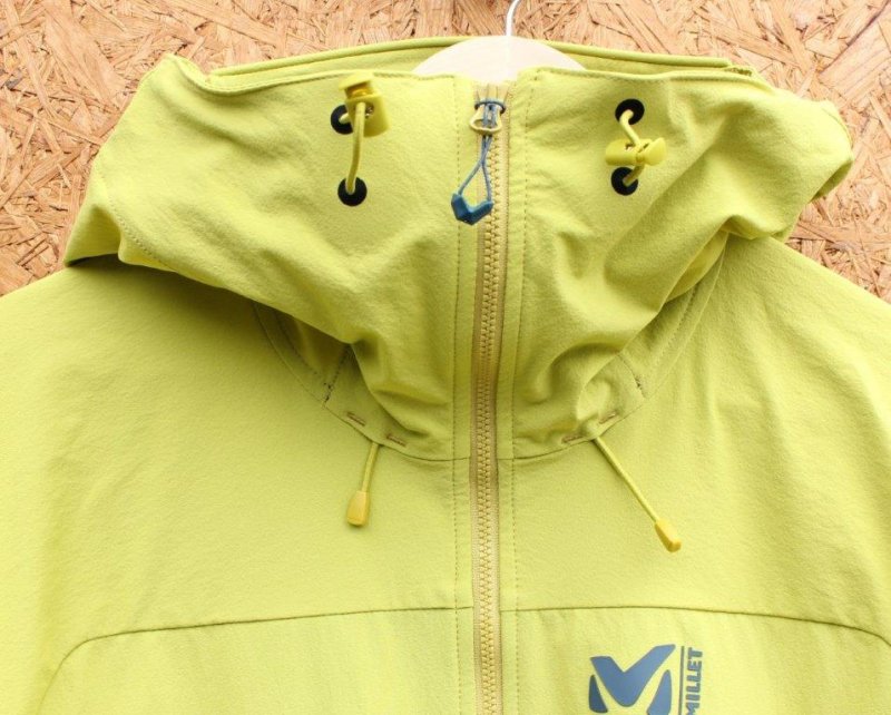 MILLET ミレー＞ FUSION XCS HOODIE フュージョンXCSフーディー | 中古アウトドア用品・中古登山用品 買取・販売専門店 :  maunga (マウンガ)