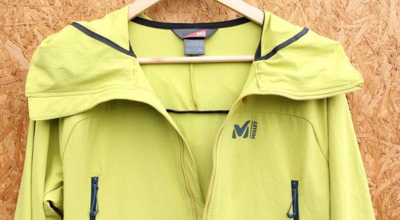 MILLET ミレー＞ FUSION XCS HOODIE フュージョンXCSフーディー | 中古アウトドア用品・中古登山用品 買取・販売専門店 :  maunga (マウンガ)