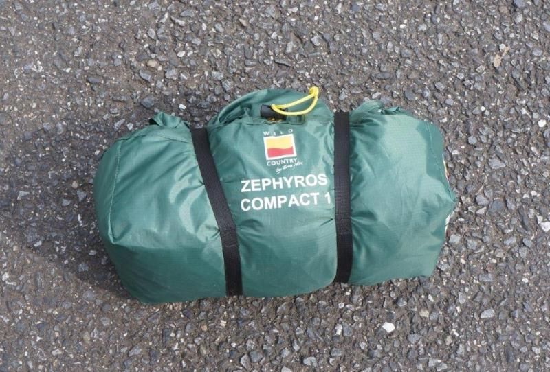 一人用テント「wild country zephyros compact 1、ワイルド