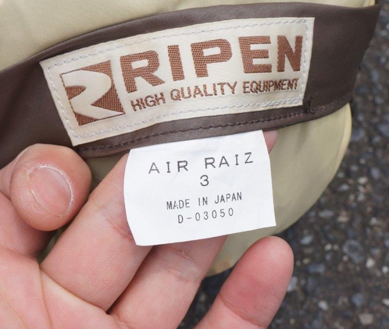 ARAI TENT/RIPEN アライテント/ライペン＞ AIR RAIZ 3 エアライズ3 ...
