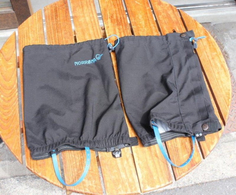 NORRONA ノローナ＞ Trollveggen Dri3 Short Gaiters トロールヴェゲン