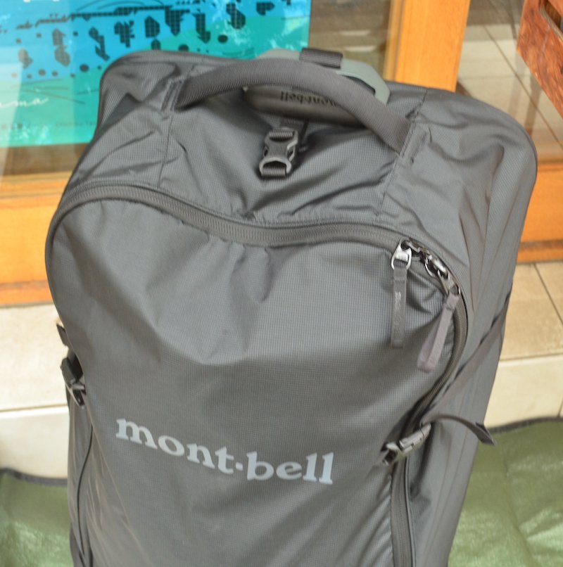 mont-bell モンベル キャリーバッグ 80L ウィーリーバッグ-