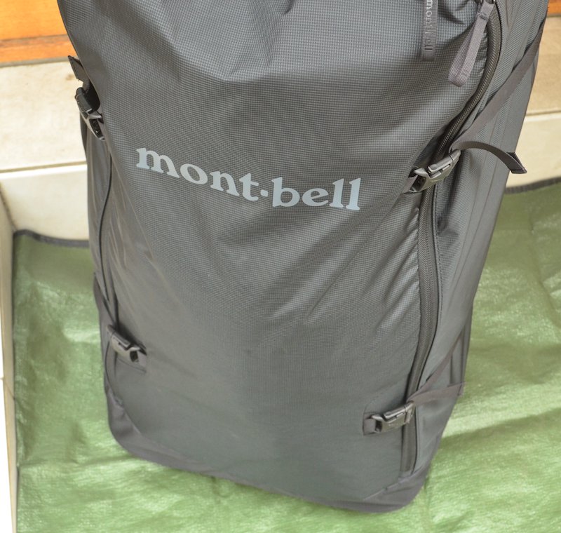 mont-bell モンベル＞ ウィーリーダッフル80 | 中古アウトドア用品 