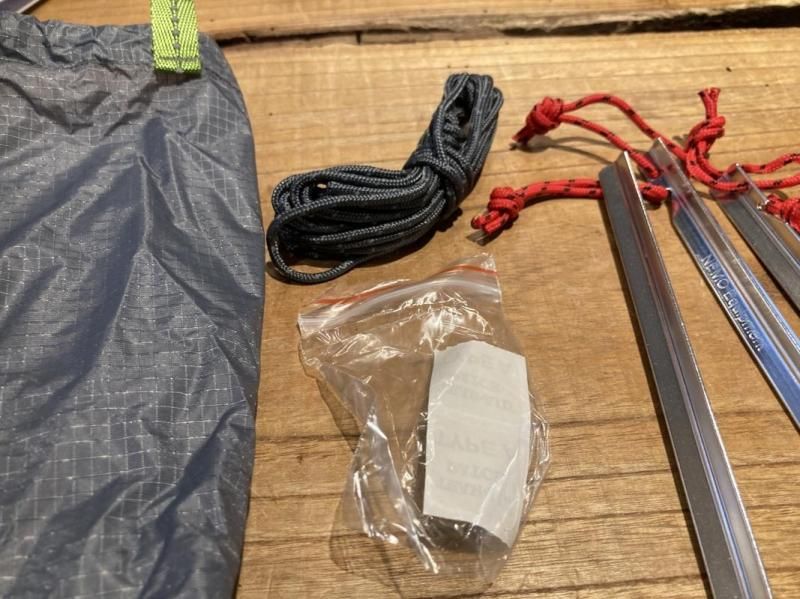 NEMO ニーモ＞ ESCAPE POD 1P BIVY| 中古アウトドア用品・中古