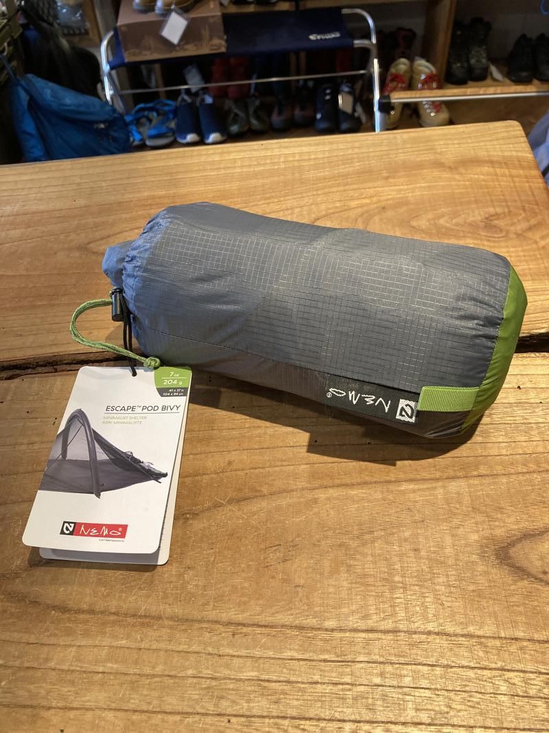 NEMO ニーモ エスケープポッドビビィ 新品未使用 値下げ】エスケープポッド ビビィ | アウトドア用品・アウトドア