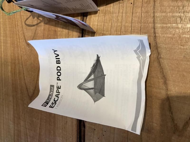 NEMO ニーモ＞ ESCAPE POD 1P BIVY| 中古アウトドア用品・中古