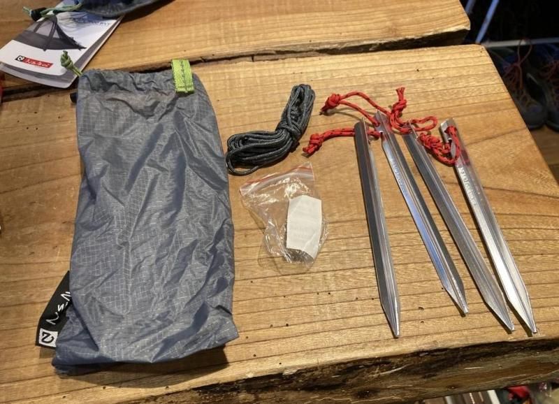 NEMO ニーモ エスケープポッドビビィ 新品未使用 ニーモ エスケープポッドビビィ NEMO ESCAPE POD 1P BIVY