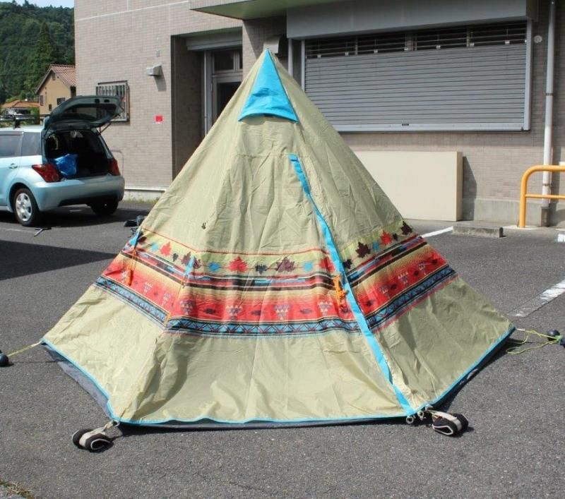 LOGOS ナバホ Tepee 300 Amazon | ロゴス テント Tepee ナバホ300[2~3人用] 71806501