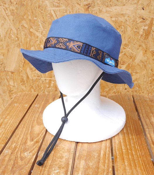 KAVU カブー＞ Strap Bucket Hat ストラップバケットハット | 中古