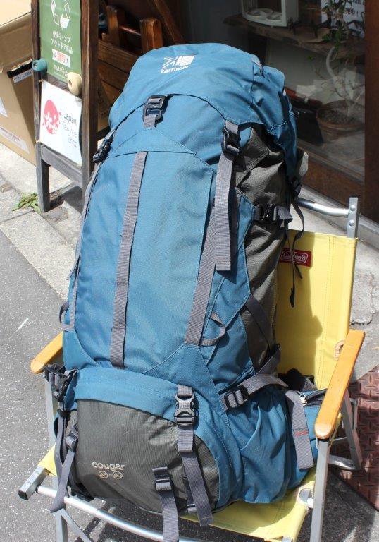 karrimor カリマー＞ cougar 45-60 クーガー45-60 | 中古アウトドア