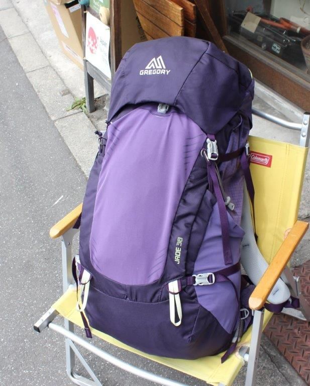 GREGORY グレゴリー＞ Jade 38 ジェイド38 | 中古アウトドア用品・中古登山用品 買取・販売専門店 : maunga (マウンガ)