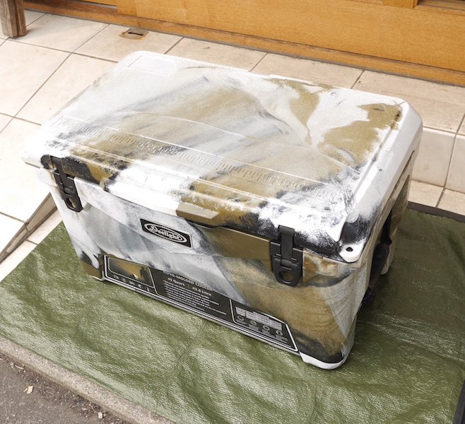 Deelight ディーライト＞ Iceland Cooler Box 45QT アイスランド クーラーボックス42.6L|  中古アウトドア用品・中古登山用品 買取・販売専門店 maunga (マウンガ)