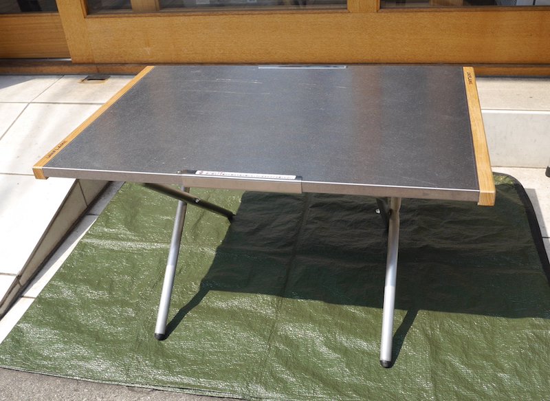 アウトドア テーブル/チェア UNIFLAME ユニフレーム＞ 焚き火テーブル ラージ+ 焚き火テーブル 