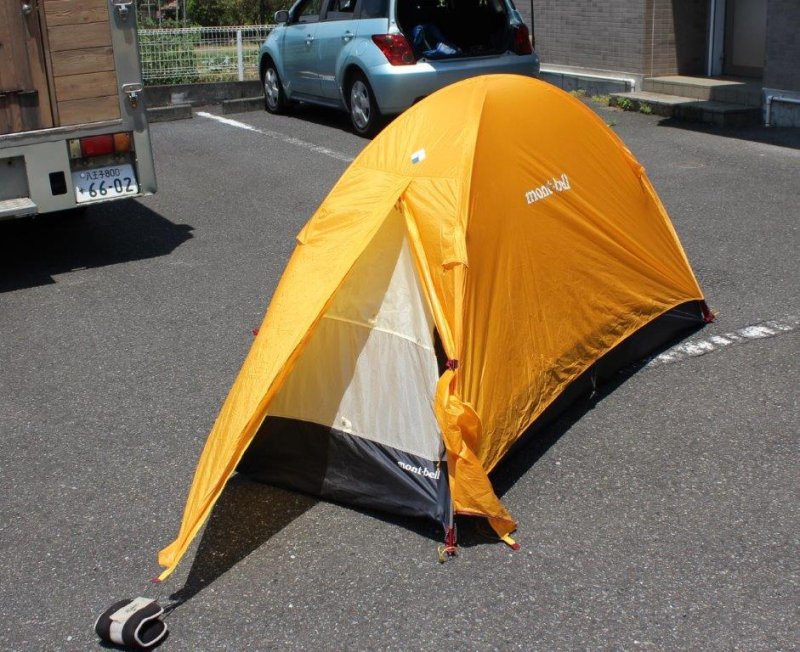 mont-bell Stellaridge Tent1 モンベル一人用テント