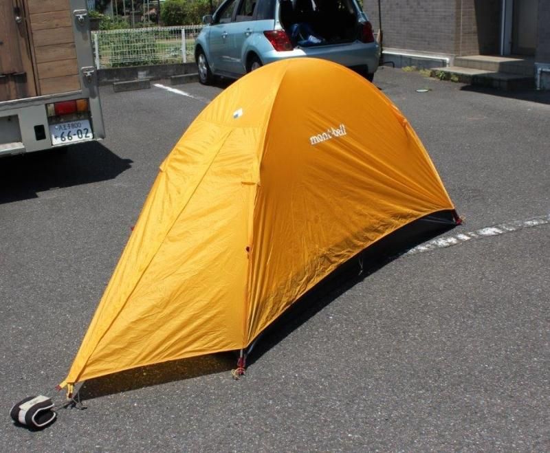 mont-bell モンベル＞ STELLARIDGE TENT 1 ステラリッジ1型 | 中古