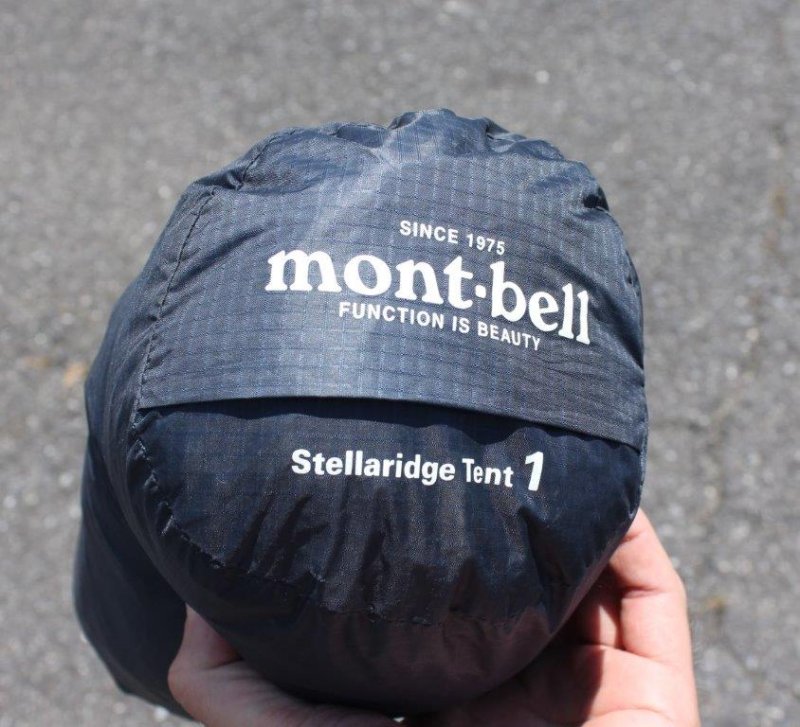 mont-bell モンベル＞ STELLARIDGE TENT 1 ステラリッジ1型 | 中古