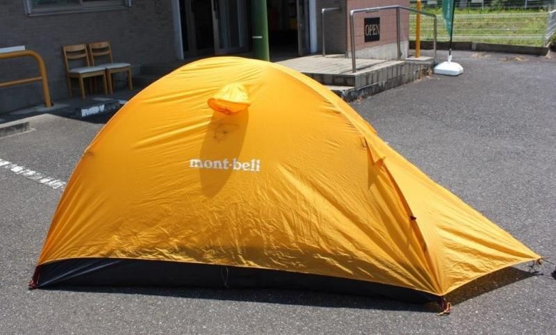 mont-bell モンベル＞ STELLARIDGE TENT 1 ステラリッジ1型 | 中古