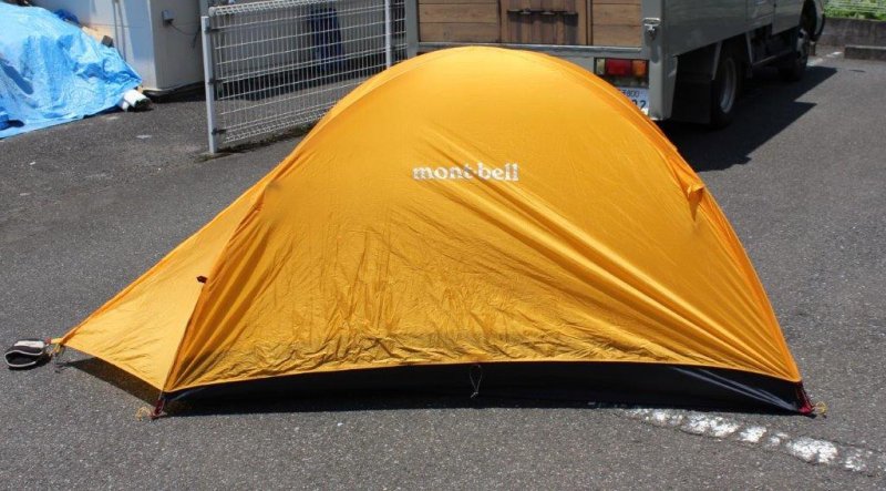 mont-bell モンベル＞ STELLARIDGE TENT 1 ステラリッジ1型 | 中古