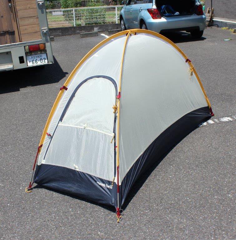 mont-bell モンベル＞ STELLARIDGE TENT 1 ステラリッジ1型 | 中古