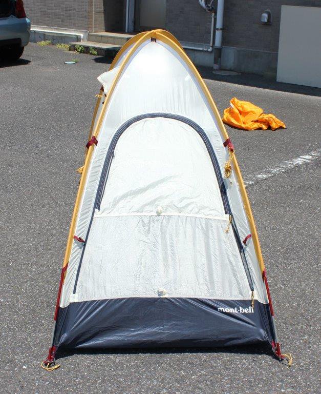 mont-bell モンベル＞ STELLARIDGE TENT 1 ステラリッジ1型 | 中古アウトドア用品・中古登山用品 買取・販売専門店 :  maunga (マウンガ)