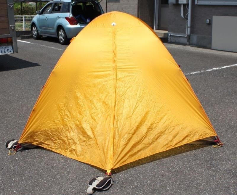 mont-bell モンベル＞ STELLARIDGE TENT 4 ステラリッジ4 | 中古