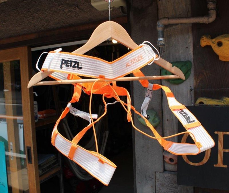 PETZL ペツル＞ ALTITUDE アルティチュード | 中古アウトドア用品