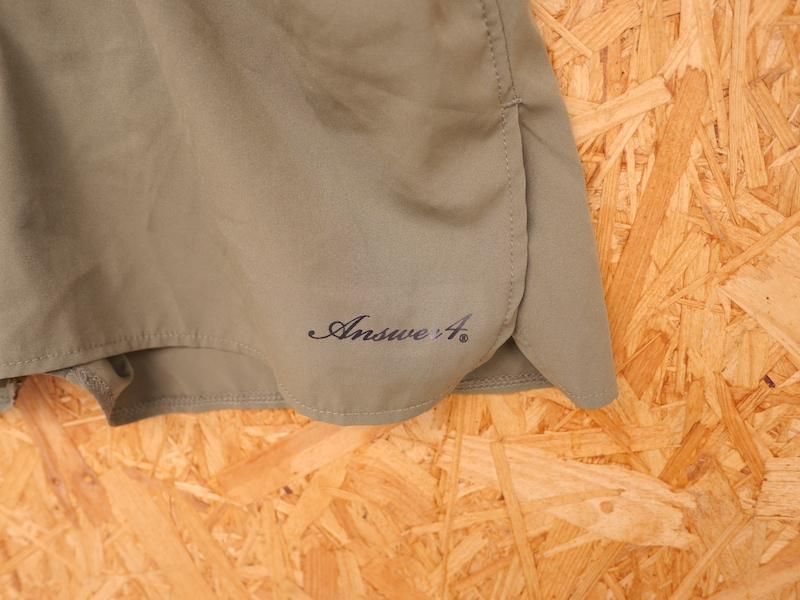 Answer4 アンサーフォー＞ 3 Inch Short Pants 3インチ ショート