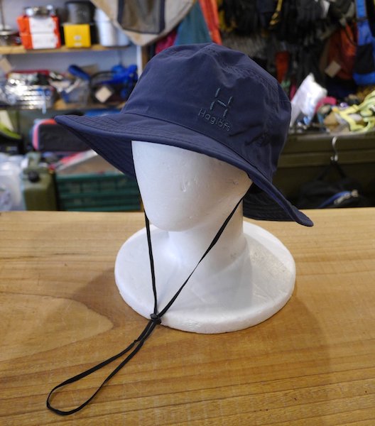 HAGLOFS ホグロフス＞ PROOF RAIN HAT プルーフ レイン ハット 【クリックポスト便】対応 - 中古アウトドア用品・中古登山用品  買取・販売専門店 : maunga (マウンガ)