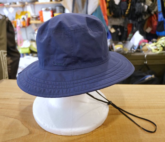 HAGLOFS ホグロフス＞ PROOF RAIN HAT プルーフ レイン ハット 【クリックポスト便】対応 - 中古アウトドア用品・中古登山用品  買取・販売専門店 : maunga (マウンガ)