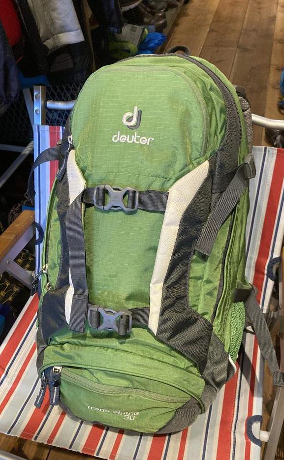 deuter ドイター＞ Trans Alpine 30 トランスアルパイン30 | 中古