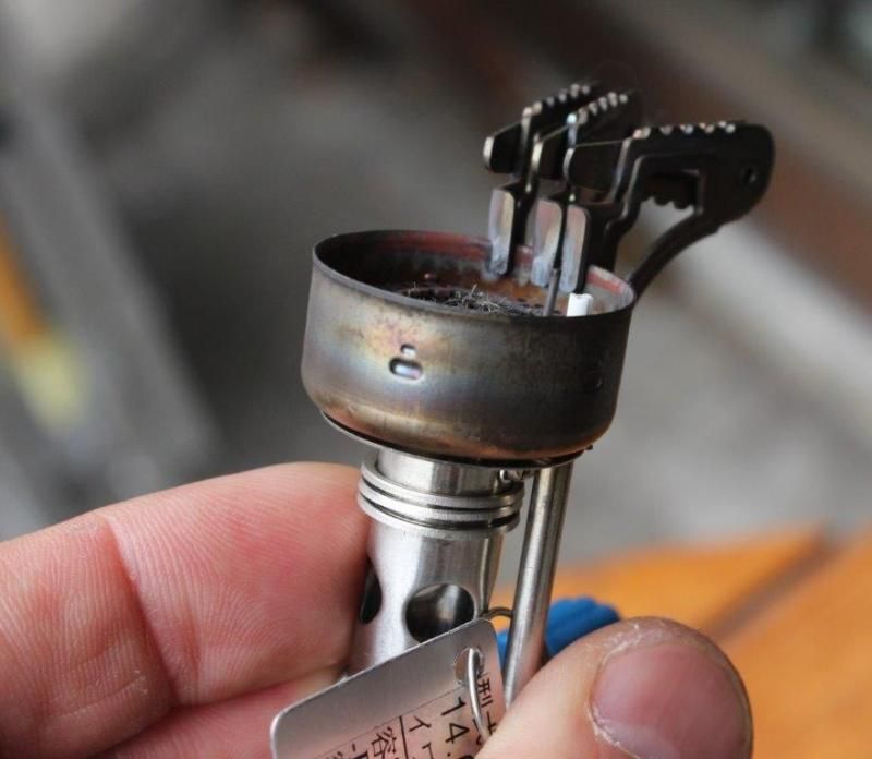PRIMUS プリムス＞ P-115F FEMTO STOVE SWEDEN P-115フェムト