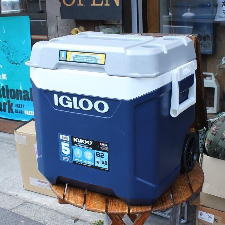 IGLOO マックスコールド　クーラーボックス　62QT