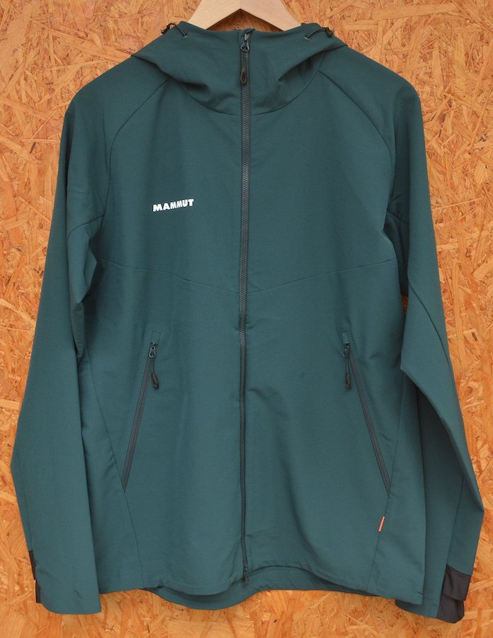 MAMMUT マムート＞ Macun SO Hooded Jacket AF Men マクンソフトシェル ...