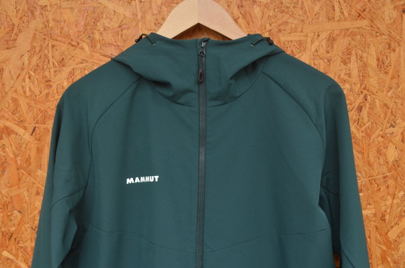 MAMMUT マムート＞ Macun SO Hooded Jacket AF Men マクンソフトシェル