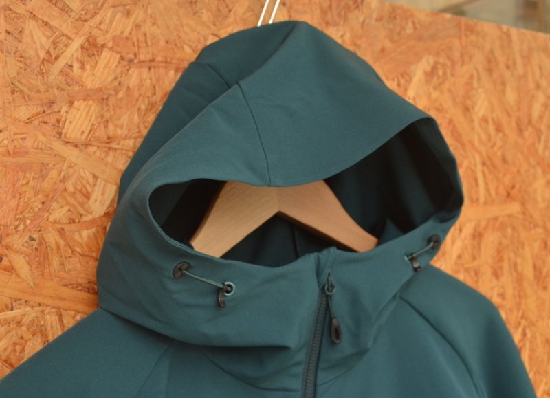 MAMMUT マムート＞ Macun SO Hooded Jacket AF Men マクンソフトシェル ...