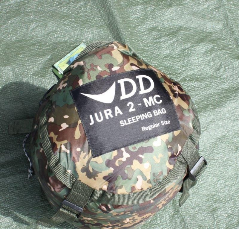 売れ筋がひ新作！ DD JURA2−ＭＣ sleeping bag 中古 寝袋/寝具