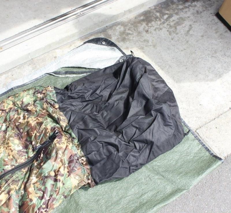最終価格。新品未使用。DDハンモック Jura 2 マルチカム Jura2 Sleeping Bag MC | ddhammocksjapan