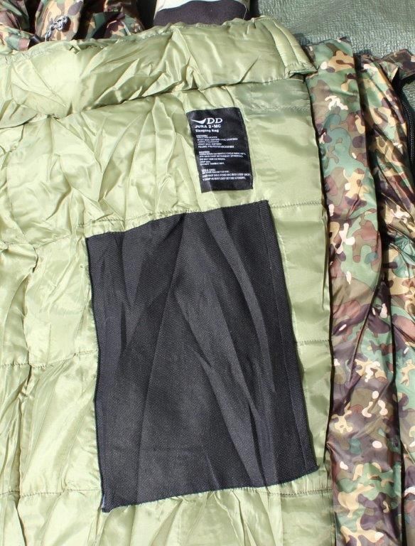 DD HAMMOCKS DDハンモック＞ Jura2 Sleeping Bag MC ジュラ2