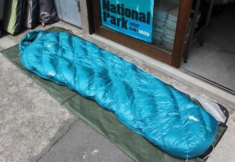 mont-bell モンベル＞ Alpine Down Hugger 800 #3 アルパイン