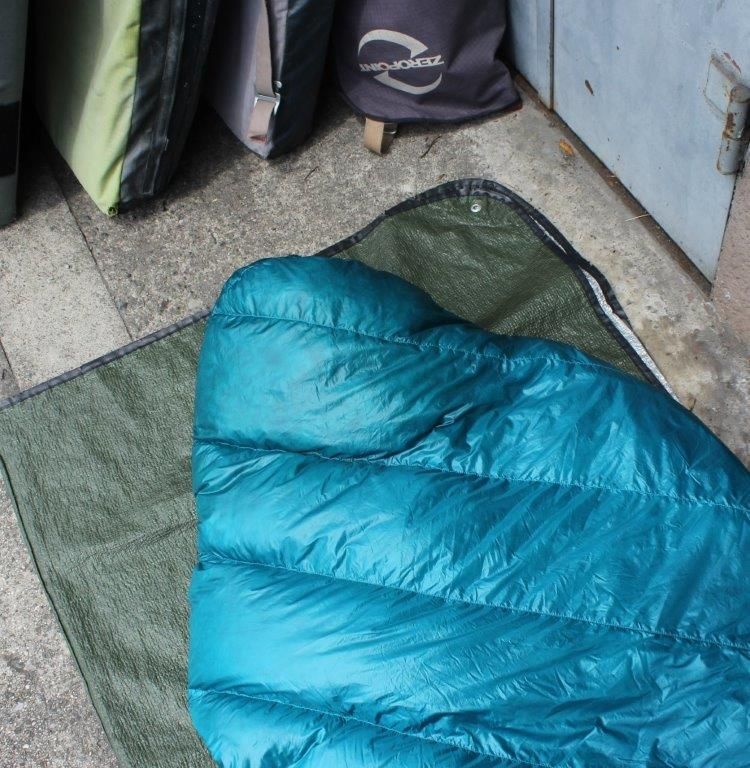 mont-bell モンベル＞ Alpine Down Hugger 800 #3 アルパイン