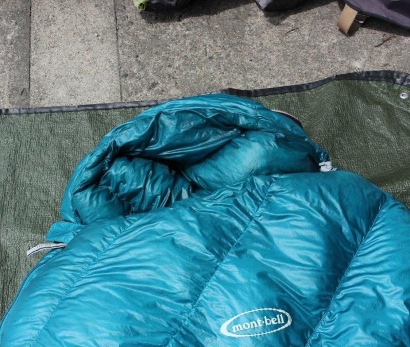 mont-bell モンベル＞ Alpine Down Hugger 800 #3 アルパイン
