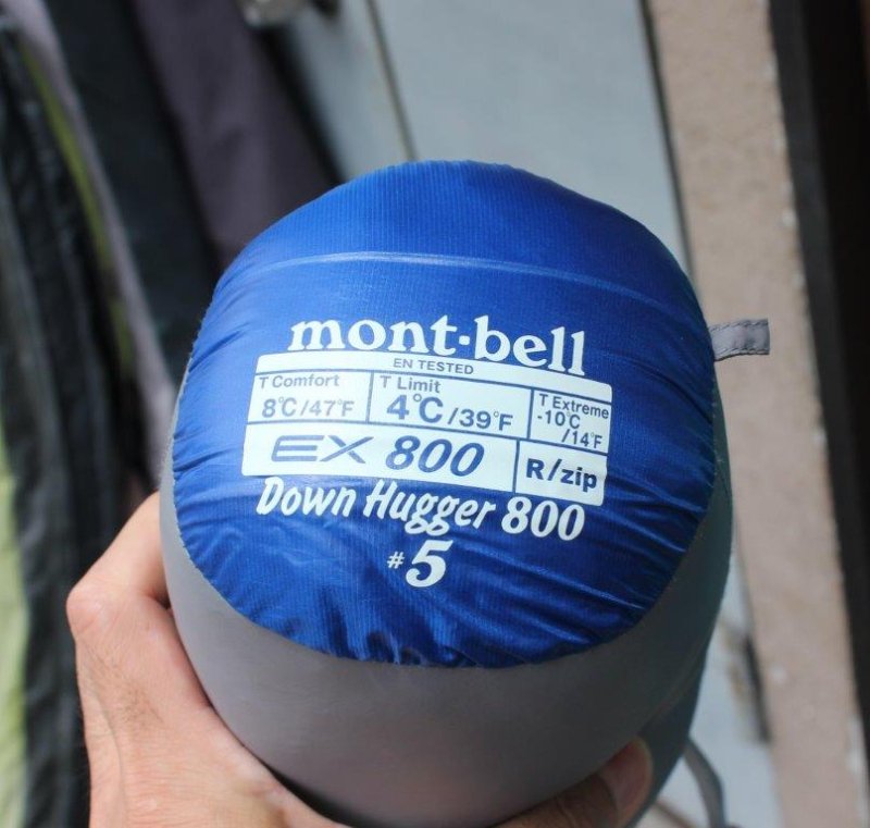 mont-bell モンベル＞ Down Hugger 800 #5 ダウンハガー800#5 | 中古